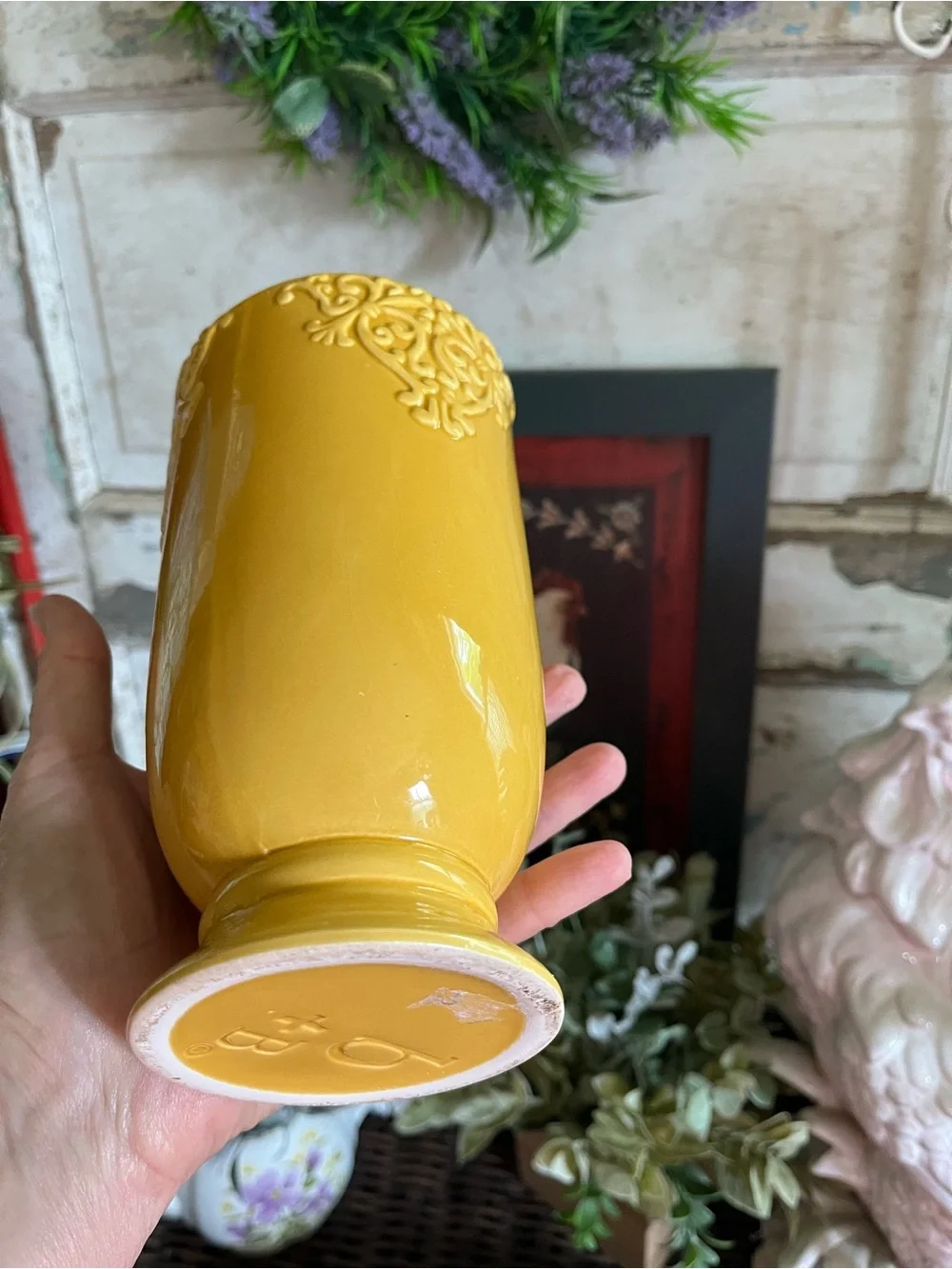 b + B Studio Pottery Ceramic Vase